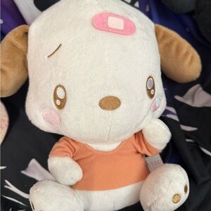 Pochacco Plushie 7.5” kawaii